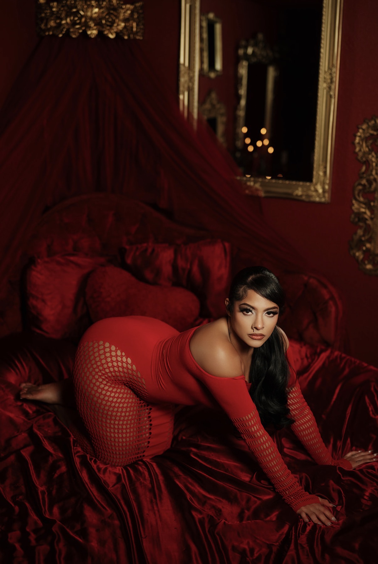 Red album cover